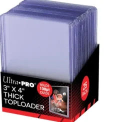 Toploaders Super Thick 100pt Clear (25 stuks)