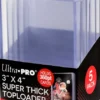 Toploaders Super Thick 360pt Clear (5 stuks)