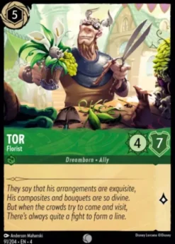 Tor, Florist (foil) - Ursula's Return