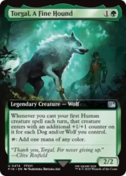 Torgal, A Fine Hound (#474) (extended art) - Final Fantasy Varianten
