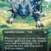 Torgal, A Fine Hound (#345) (foil) (borderless) - Final Fantasy Varianten