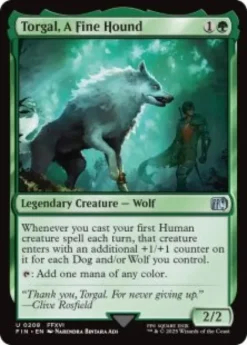 Torgal, A Fine Hound (foil) - Final Fantasy