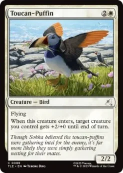Toucan-Puffin - Avatar: The Last Airbender Eternal
