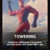 Towering front card - Marvel Super Heroes Commander