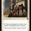 Town Gossipmonger (foil) (showcase) - Innistrad Remastered Varianten