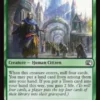 Town Greeter (foil) - Final Fantasy