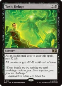 Toxic Deluge - Marvel Super Heroes Commander