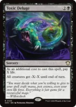 Toxic Deluge - Secrets of Strixhaven Commander
