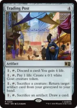 Trading Post - Marvel Super Heroes Commander