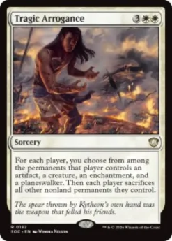 Tragic Arrogance - Secrets of Strixhaven Commander
