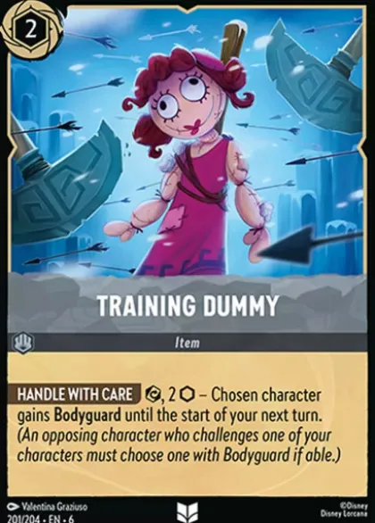 Training Dummy (foil) - Azurite Sea