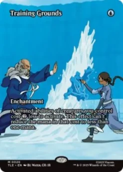 Training Grounds (foil) (borderless) - Avatar: The Last Airbender Eternal Varianten