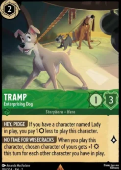 Tramp, Enterprising Dog (foil) - Archazia's island