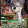 Tramp, Enterprising Dog (foil) (borderless) - Archazia’s Island