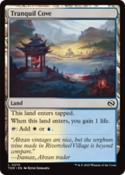 Tranquil Cove - Tarkir: Dragonstorm