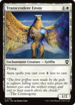 Transcendent Envoy - Secrets of Strixhaven Commander