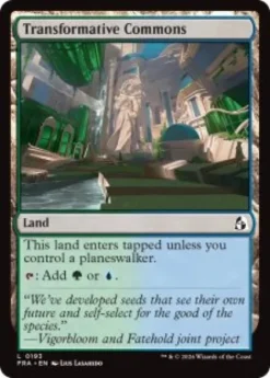 Transformative Commons (foil) - Reality Fracture