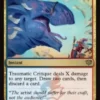 Traumatic Critique - Secrets of Strixhaven Planeswalker Stamped