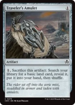 Traveler's Amulet (foil) - Innistrad Remastered