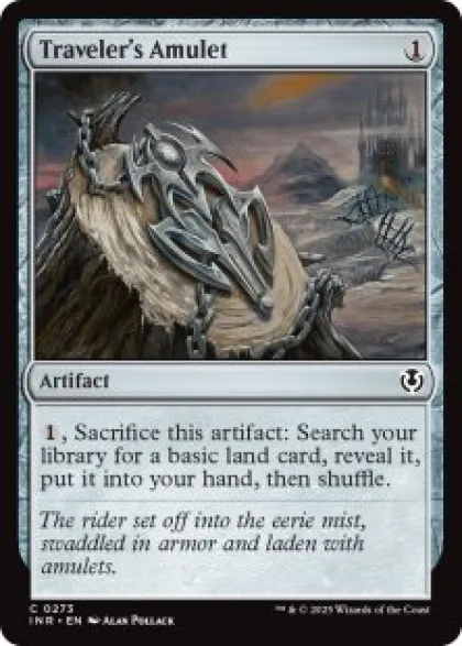 Traveler's Amulet (foil) - Innistrad Remastered