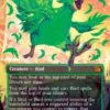 Traveling Chocobo (#551d) (Neon Ink Green) (foil) (borderless) - Final Fantasy Varianten