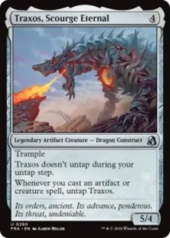 Traxos, Scourge Eternal - Reality Fracture