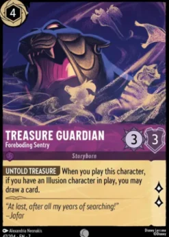 Treasure Guardian, Foreboding Sentry - Archazia's island