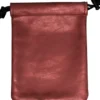 Treasure Nest Suede Collection: Ruby