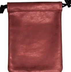 Treasure Nest Suede Collection: Ruby