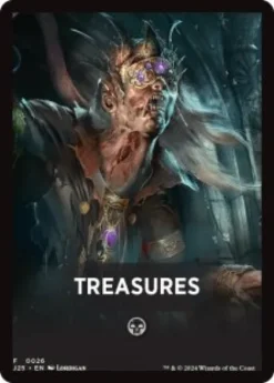 Treasures Front Card - Foundations Jumpstart