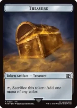 Treasure token (foil) - Final Fantasy
