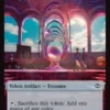 Treasure Token (foil) - Secrets of Strixhaven