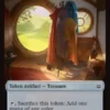 Treasure token (#13) (foil) - The Hobbit