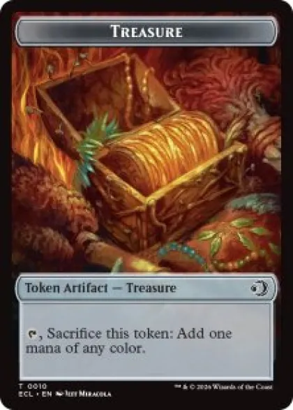 Treasure token - Lorwyn Eclipsed