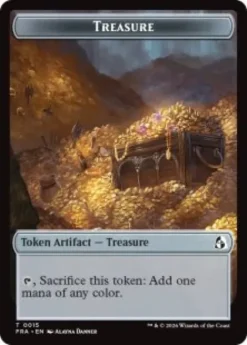 Treasure token - Reality Fracture