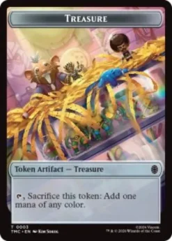 Treasure token - Teenage Mutant Ninja Turtles Eternal-Legal
