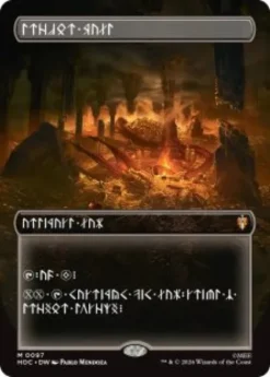 Treasure Vault (#97) (dwarfish) (borderless) - The Hobbit Eternal
