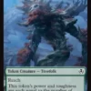 Treefolk Token (foil) (*/*) - Innistrad Remastered