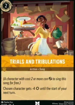 Trials and Tribulations (foil) - Reign of Jafar