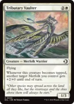 Tributary Vaulter (foil) - Lorwyn Eclipsed