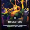Tricksters front card - Marvel Super Heroes Commander
