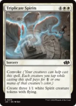 Triplicate Spirits - Jumpstart 2025