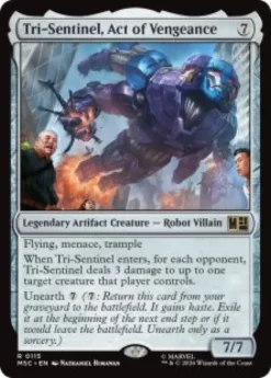 Tri-Sentinel, Act of Vengeance - Marvel Super Heroes Commander