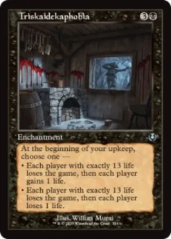 Triskaidekaphobia (showcase) - Innistrad Remastered Varianten