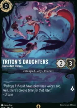 Triton's Daughters, Discordant Chorus - Illumineer's Quest: Deep Trouble