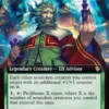 Tromell, Seymour's Butler (extended art) - Final Fantasy Commander Varianten