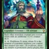Tromell, Seymour's Butler (surge foil) - Final Fantasy Commander