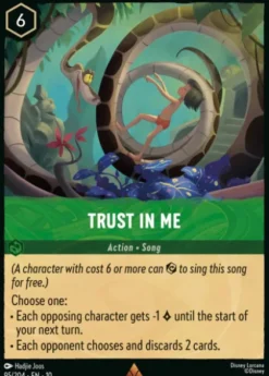Trust In Me (foil) - Whispers in the Well