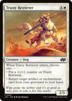 Trusty Retriever - Jumpstart 2025