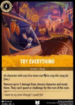 Try Everything - Shimmering Skies